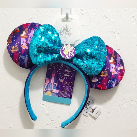 Disney Accessories - 🆕️💜 Disney Joey Chou Minnie Mouse Ears
